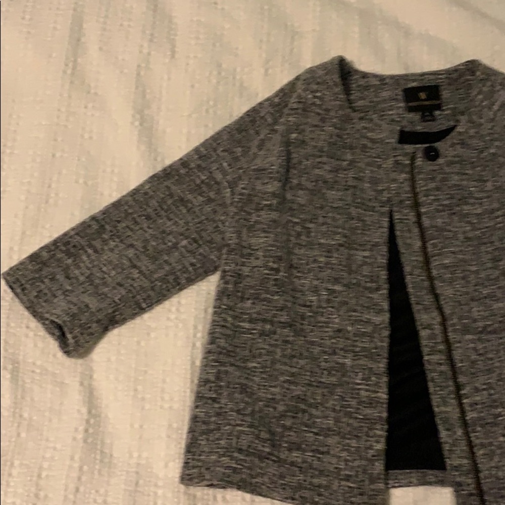 Cute grey jacket - Picture 3 of 5